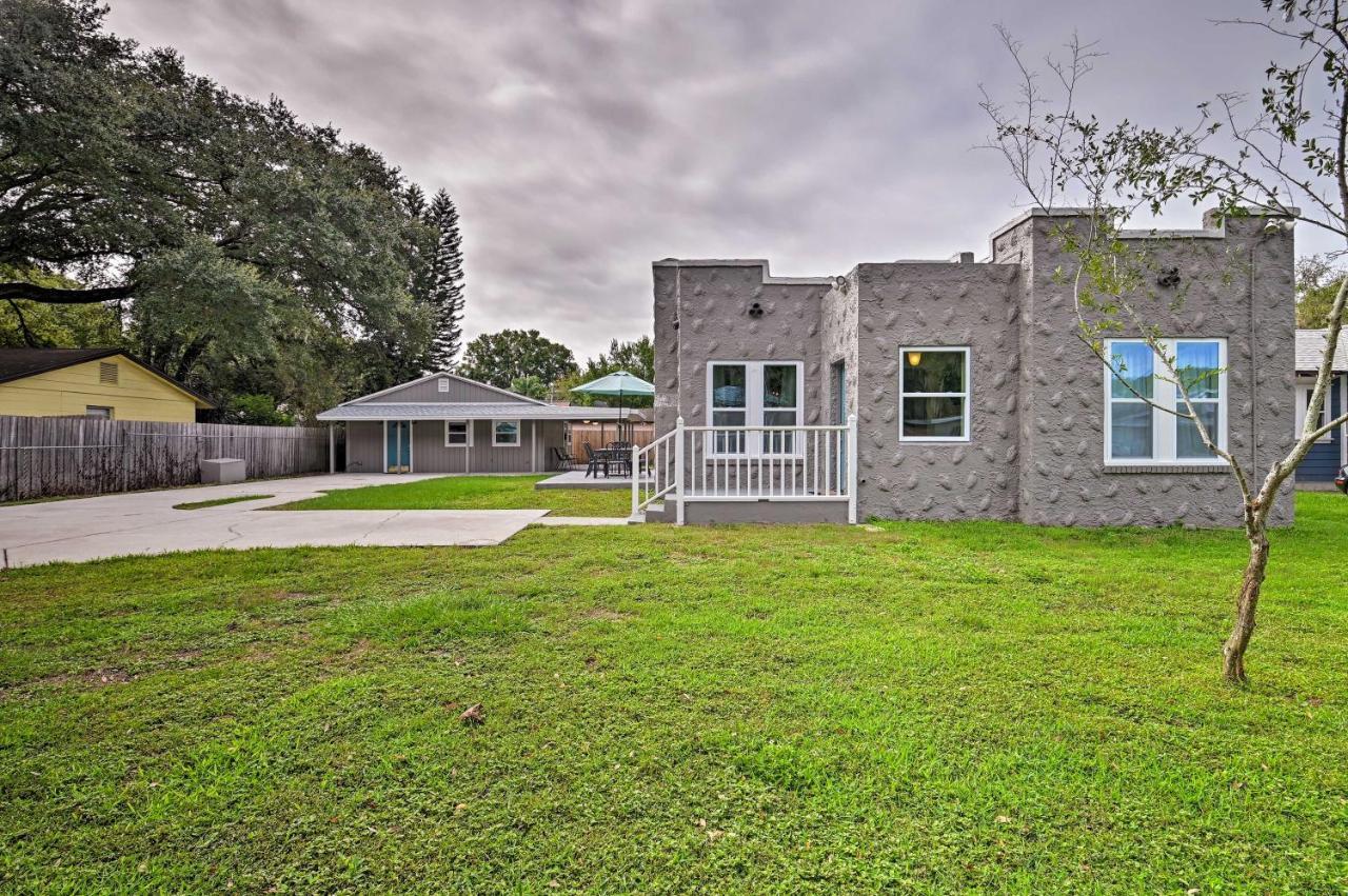 Winter Garden Bungalow With Gas Grill, Walk To Dtwn! Orlando Exterior photo