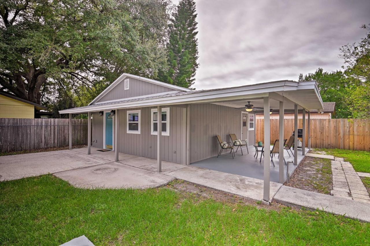 Winter Garden Bungalow With Gas Grill, Walk To Dtwn! Orlando Exterior photo