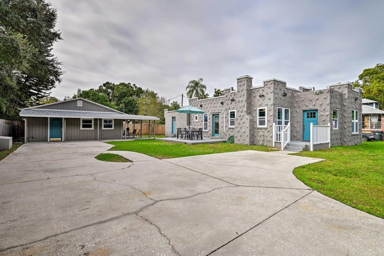 Winter Garden Bungalow With Gas Grill, Walk To Dtwn! Orlando Exterior photo