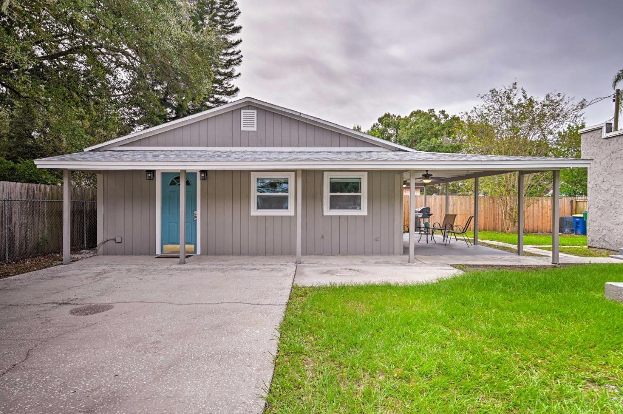 Winter Garden Bungalow With Gas Grill, Walk To Dtwn! Orlando Exterior photo